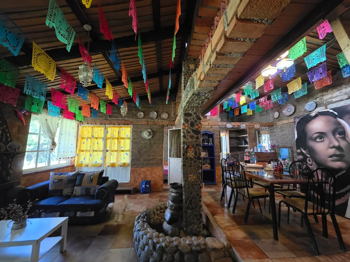 Cabañas para hospedaje del grupo