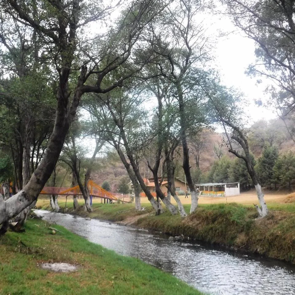 Río Atoyac dentro de la propiedad