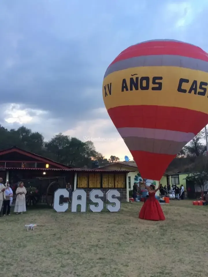 XV años en Los Ahilites, Puebla